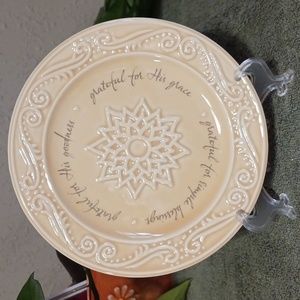 Blessings plate